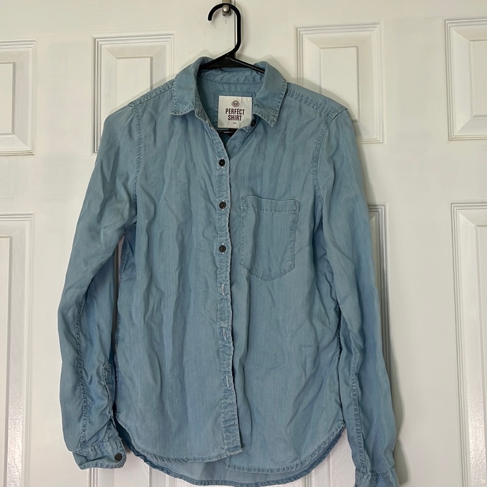 Chambray shirt